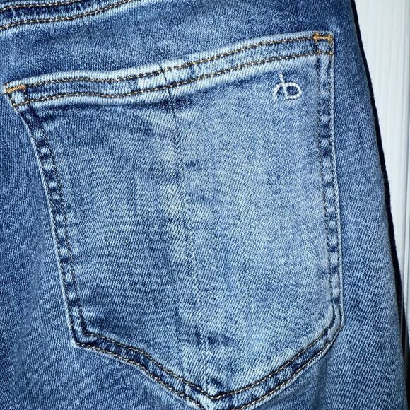 Rag & Bone Jeans Women’s SZ 27 Nina High Rise Ankle Skinny Stretch - Picture 3 of 7